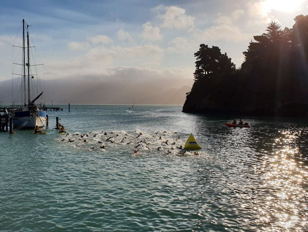 Swim racing