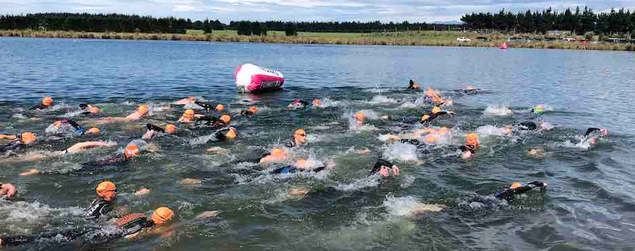 funky swim event
