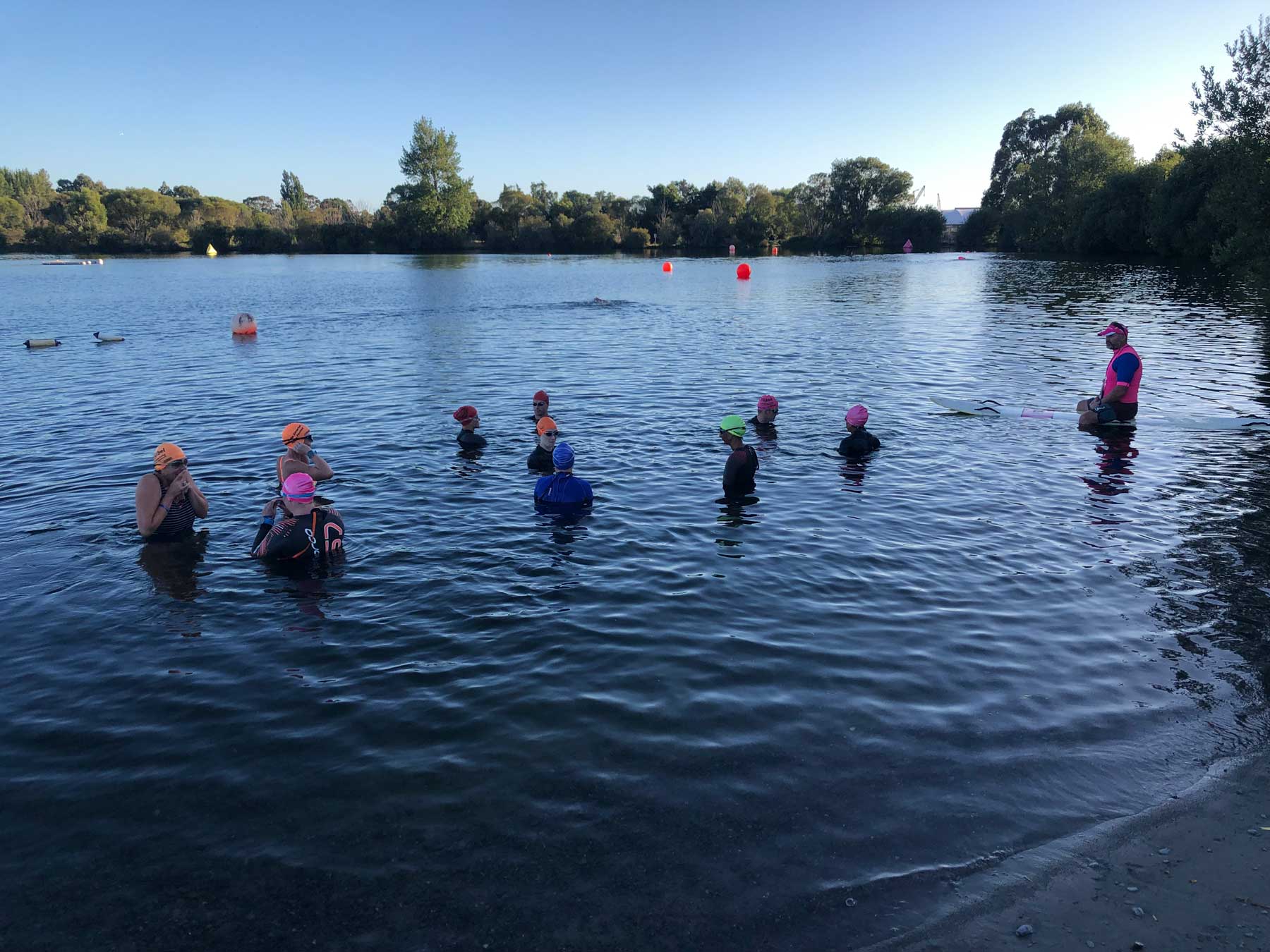 Lake Tahi Water Skills Program