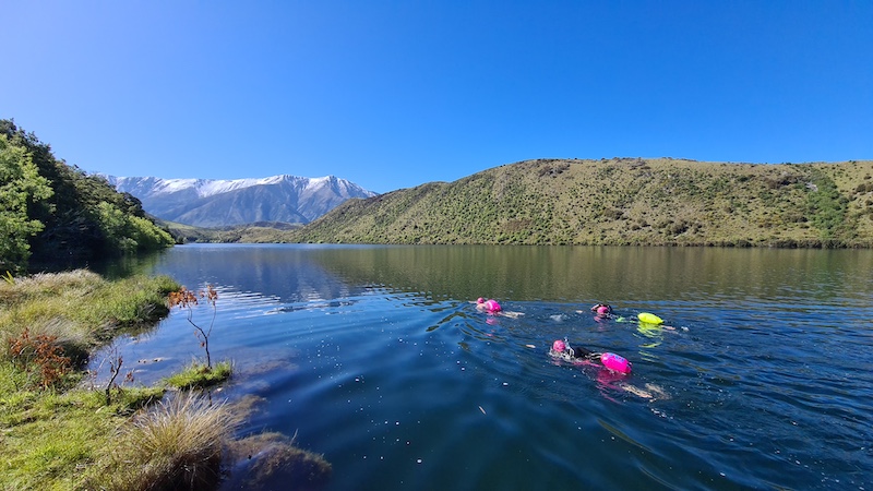 Swim Retreat at Mt White Station