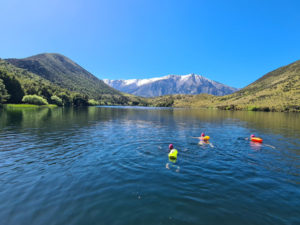 Swim Retreat at Mt White Station